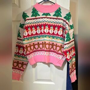 Christmas Holiday Sweater sz M
